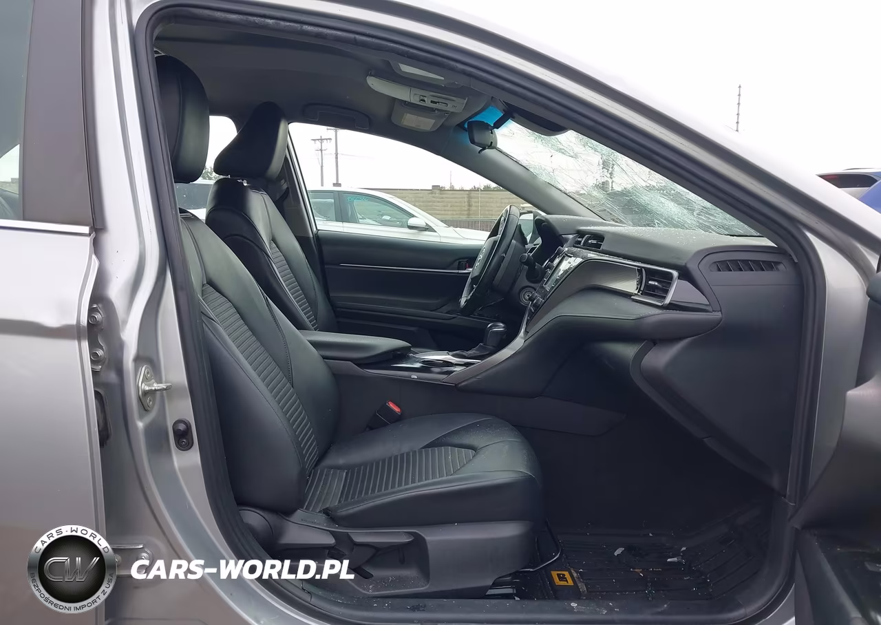 2020 Toyota Camry Se VIN:4T1G11AK7LU934036 - 5