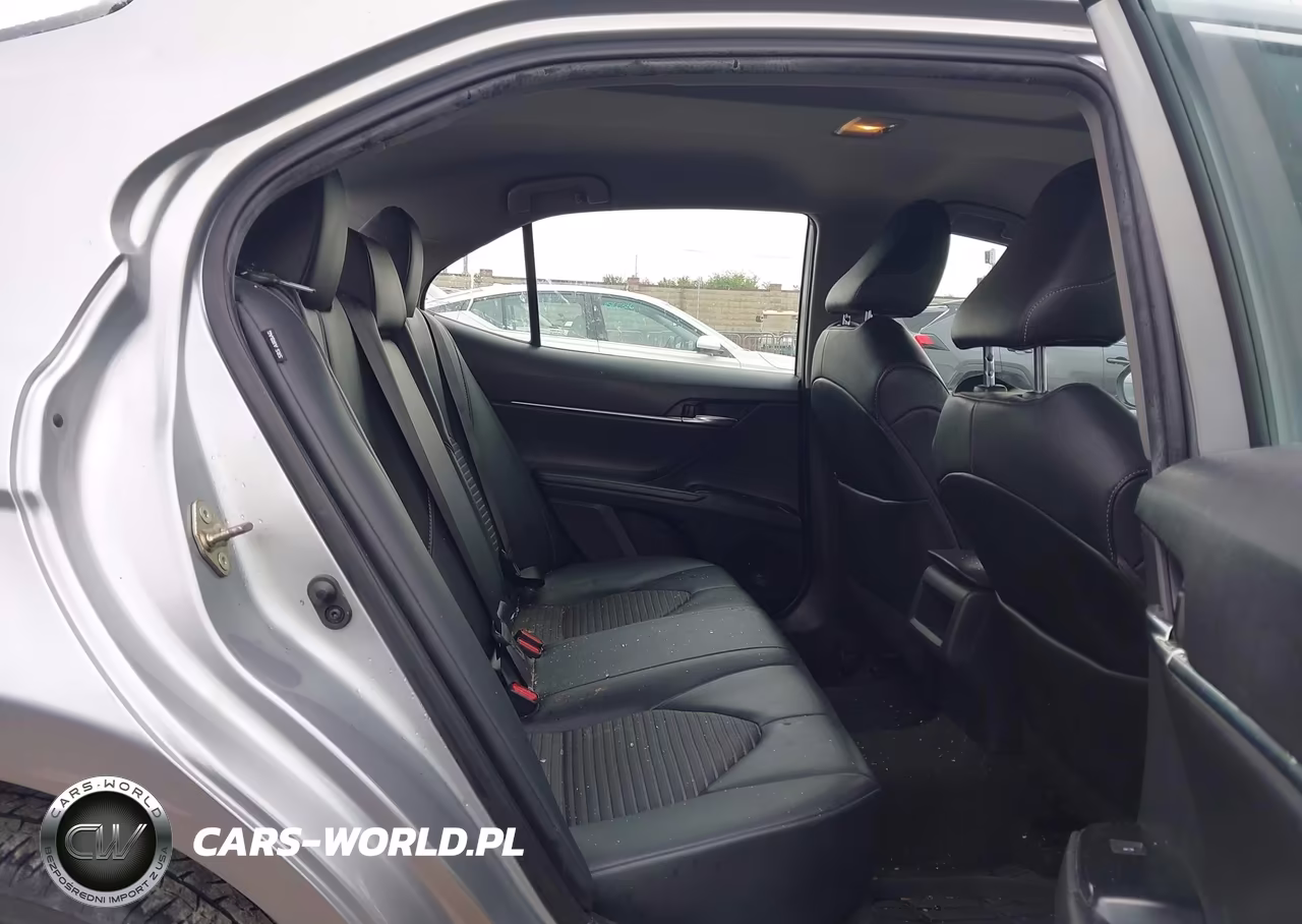 2020 Toyota Camry Se VIN:4T1G11AK7LU934036 - 8