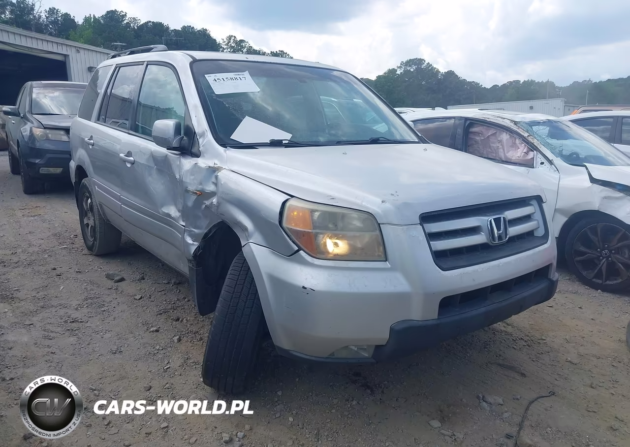 2007 Honda Pilot Ex-L