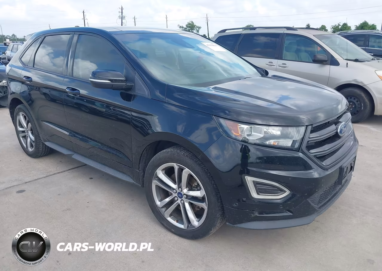 2017 Ford Edge Sport