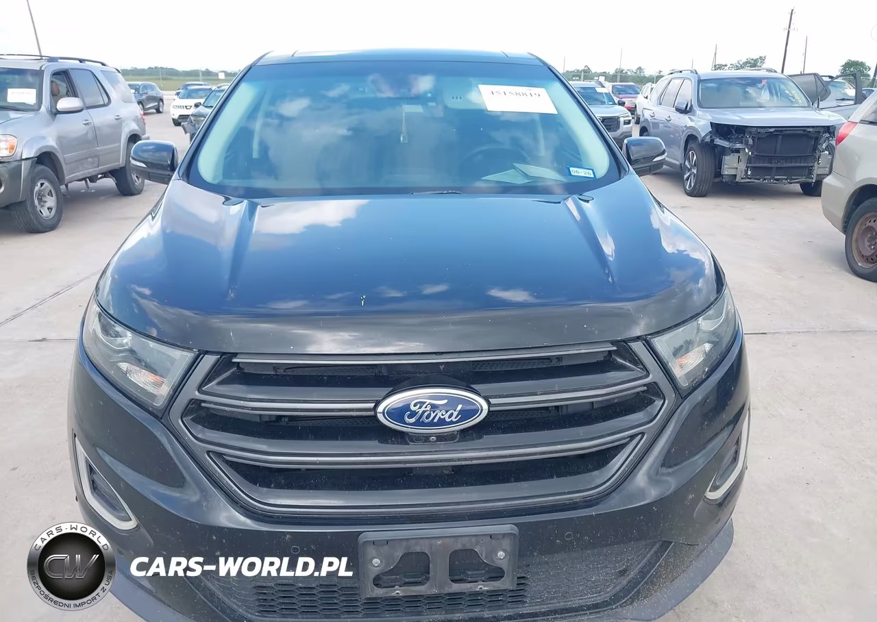 2017 Ford Edge Sport VIN:2FMPK4AP3HBC21643 - 12