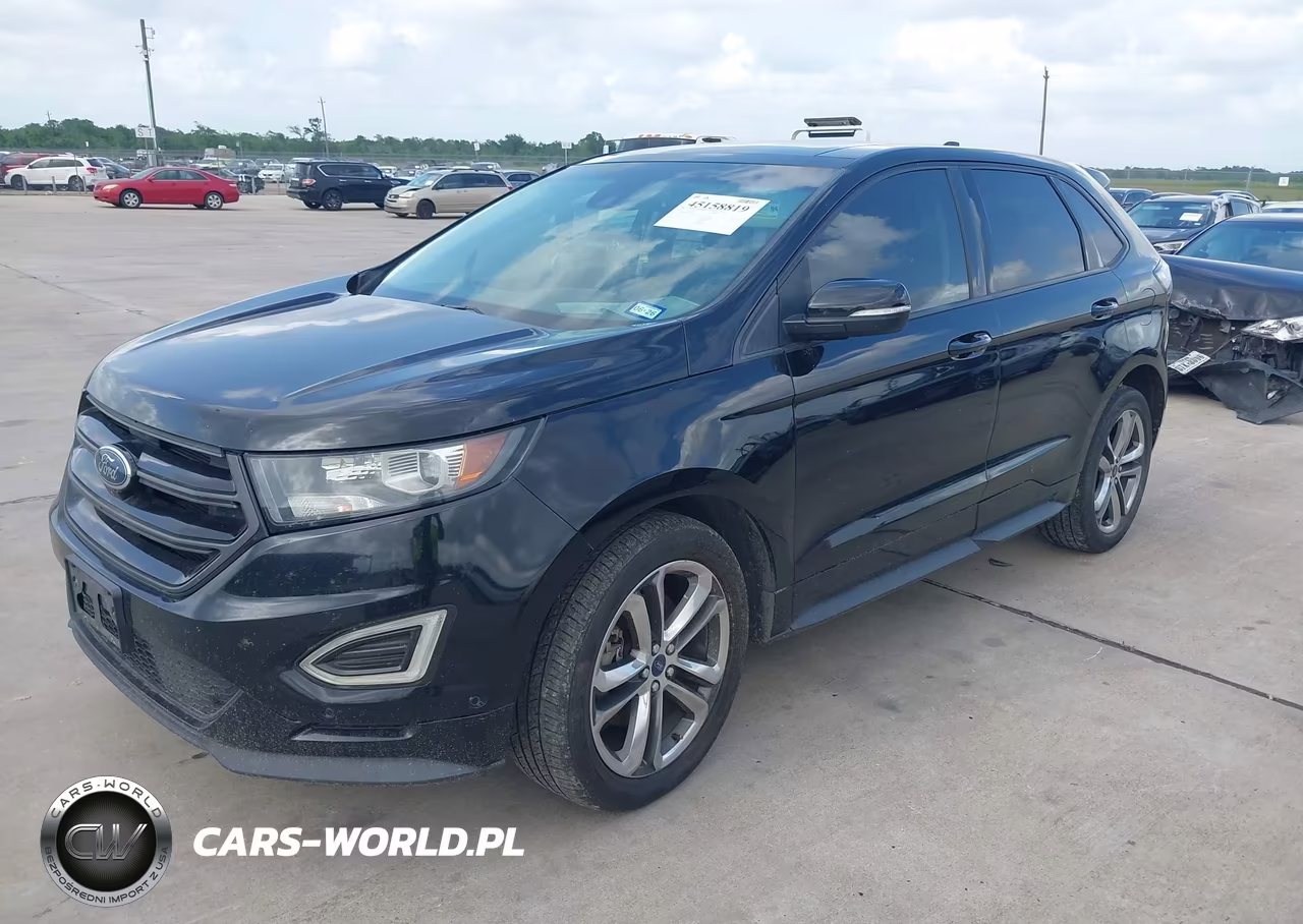 2017 Ford Edge Sport VIN:2FMPK4AP3HBC21643 - 2