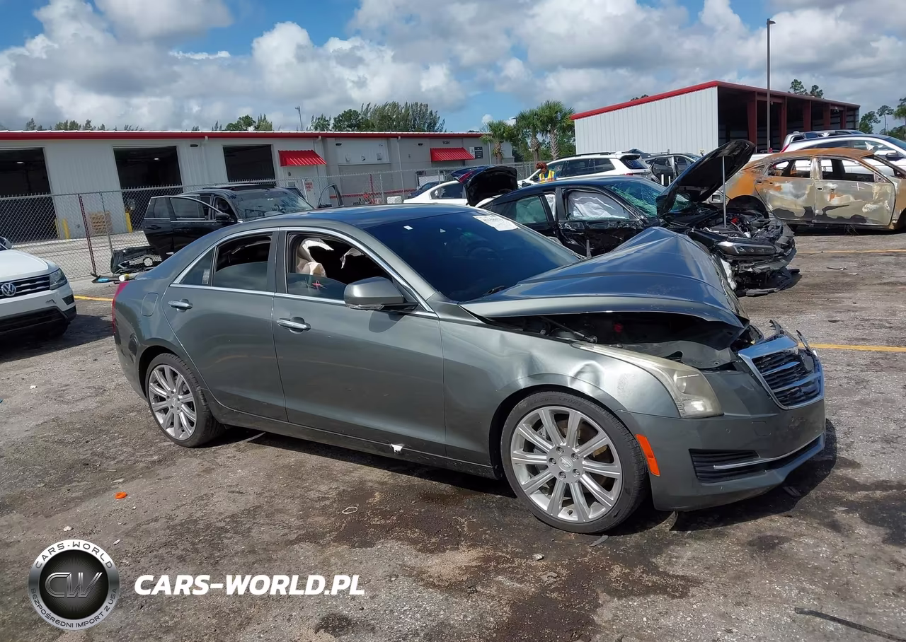 2016 Cadillac Ats Luxury Collection – zdjęcie 1 z 16