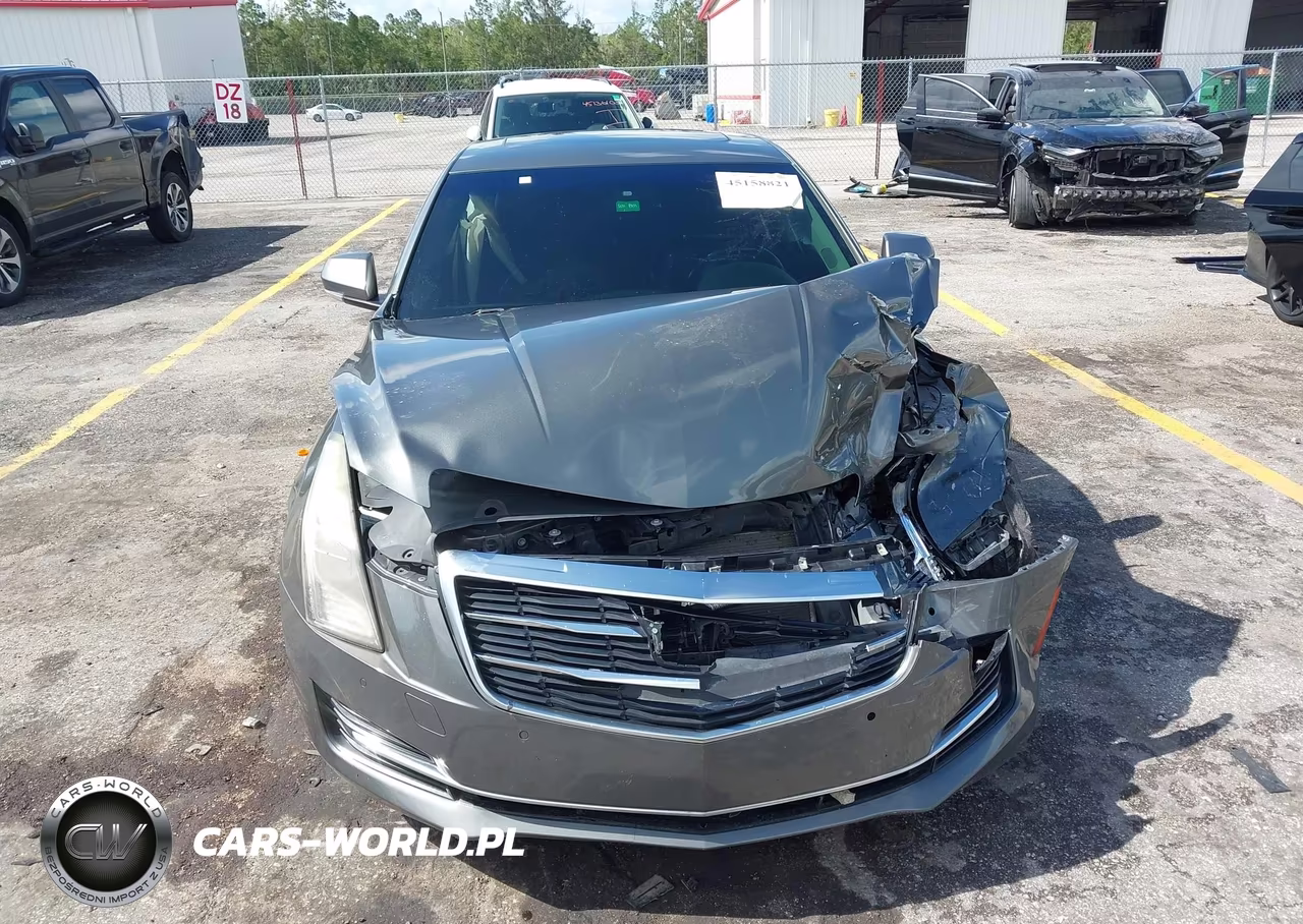 2016 Cadillac Ats Luxury Collection VIN:1G6AB5RX5G0115881 - 12