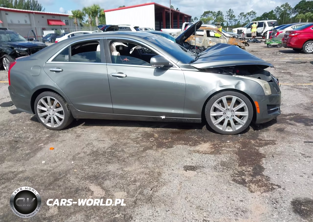 2016 Cadillac Ats Luxury Collection VIN:1G6AB5RX5G0115881 - 13