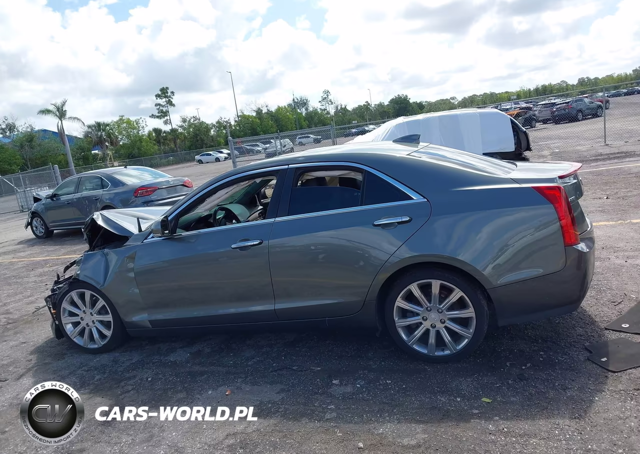2016 Cadillac Ats Luxury Collection VIN:1G6AB5RX5G0115881 - 14