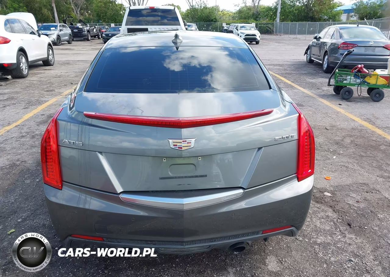 2016 Cadillac Ats Luxury Collection VIN:1G6AB5RX5G0115881 - 16