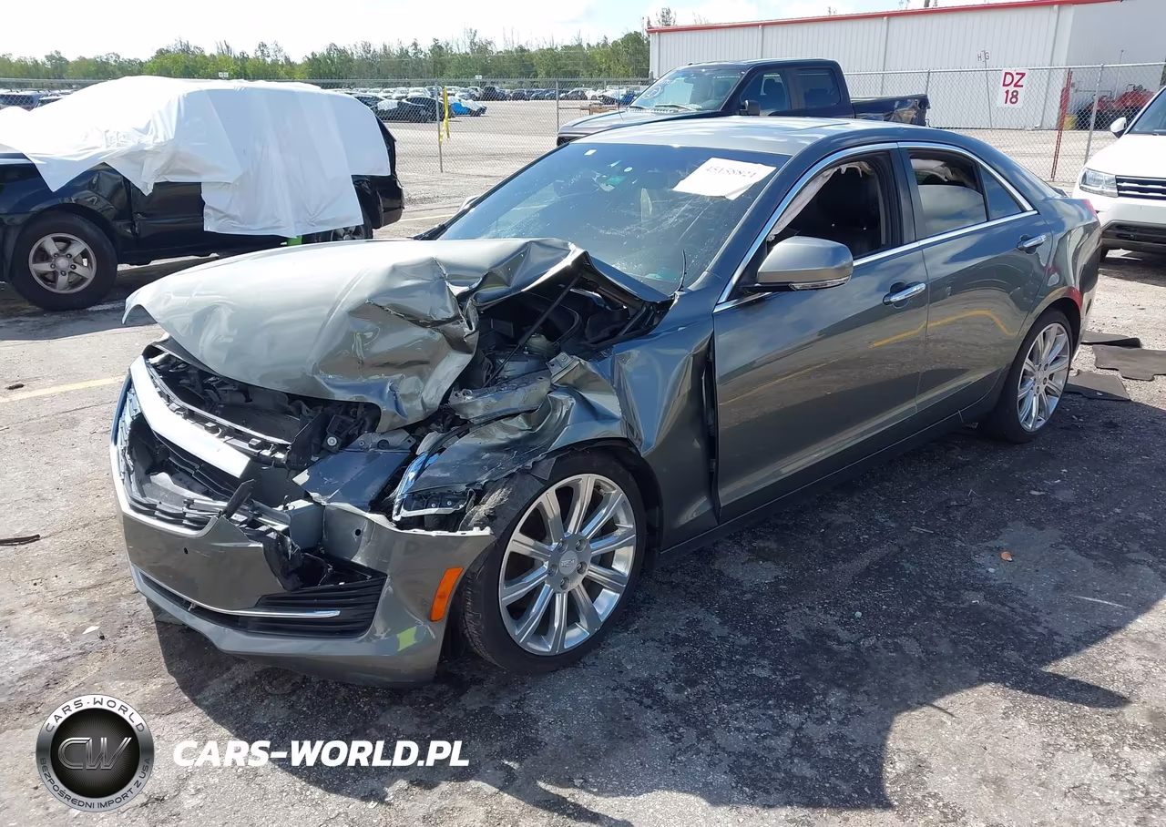 2016 Cadillac Ats Luxury Collection VIN:1G6AB5RX5G0115881 - 2