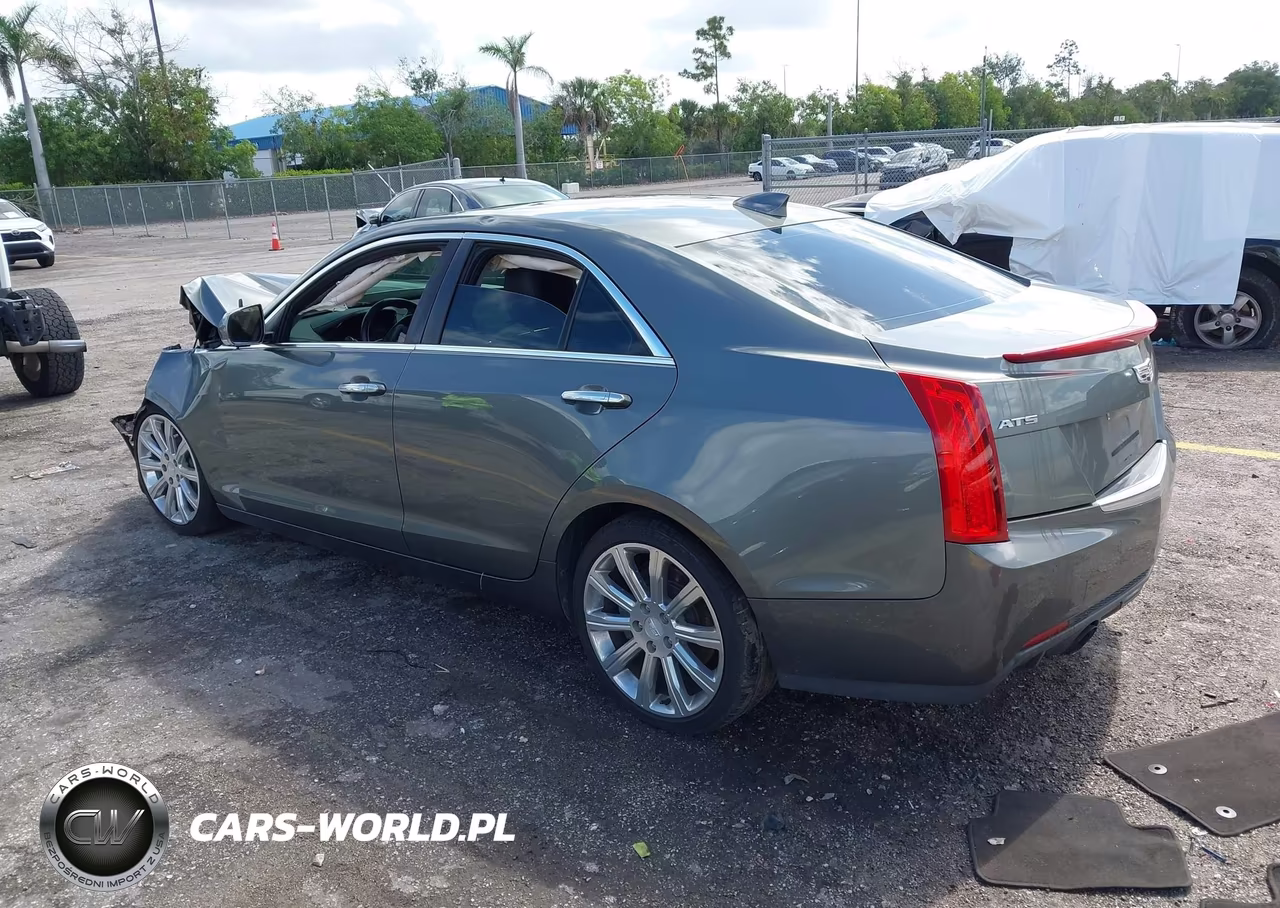 2016 Cadillac Ats Luxury Collection VIN:1G6AB5RX5G0115881 - 3