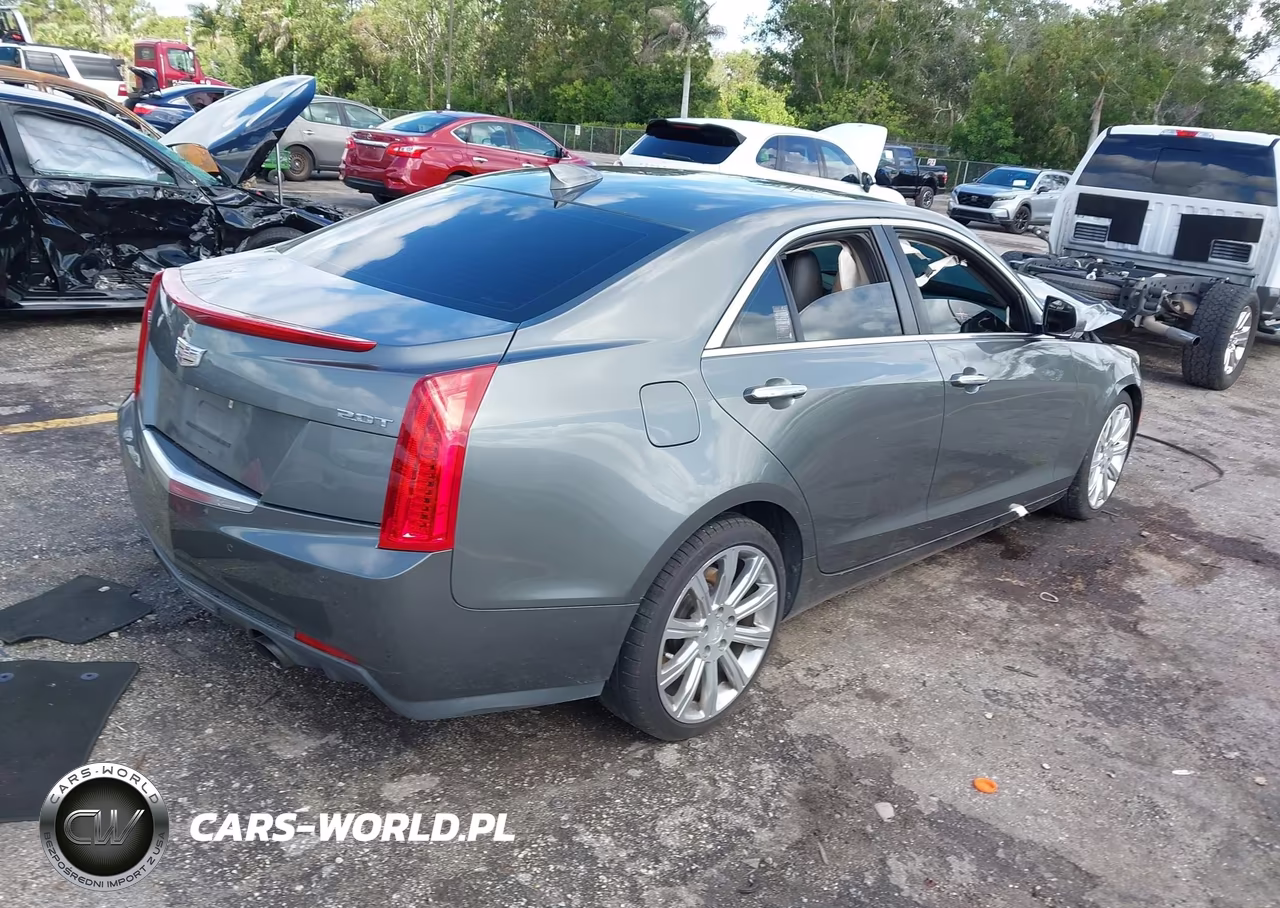 2016 Cadillac Ats Luxury Collection VIN:1G6AB5RX5G0115881 - 4