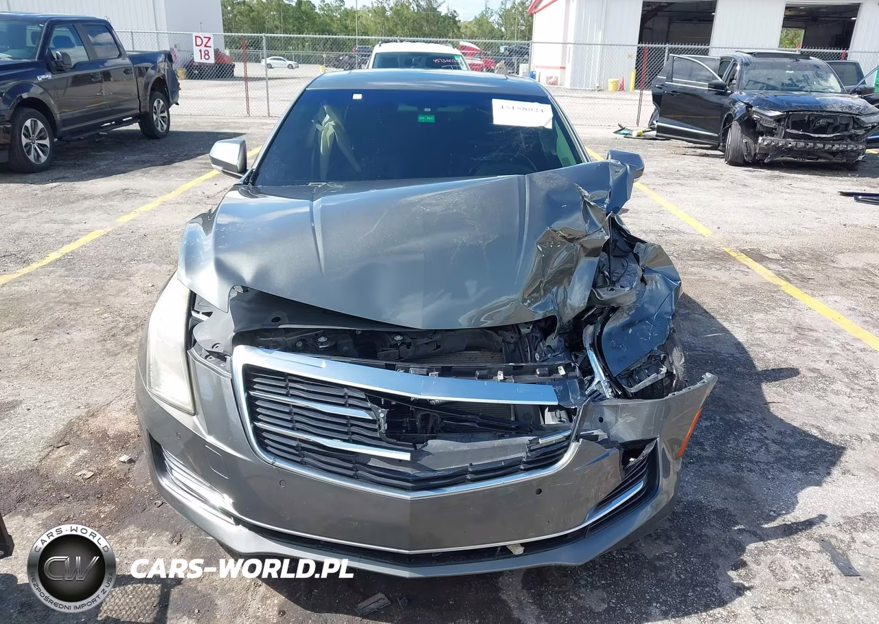 2016 Cadillac Ats Luxury Collection VIN:1G6AB5RX5G0115881 - 6