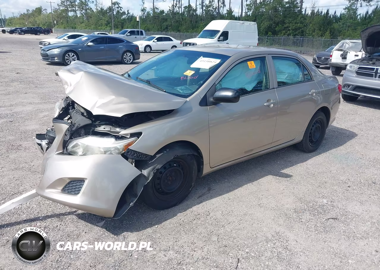 2010 Toyota Corolla VIN:1NXBU4EE8AZ183307 - 2