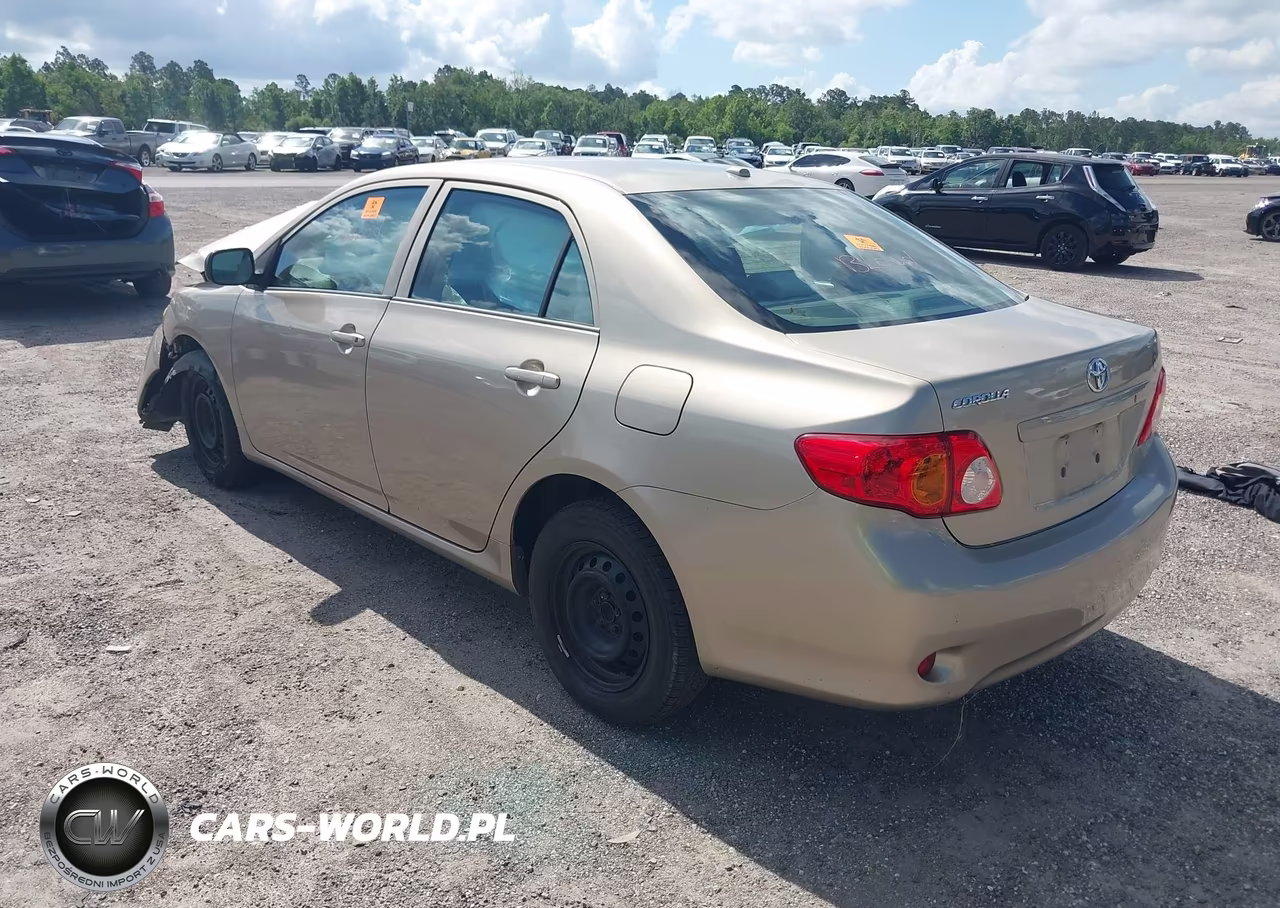 2010 Toyota Corolla VIN:1NXBU4EE8AZ183307 - 3