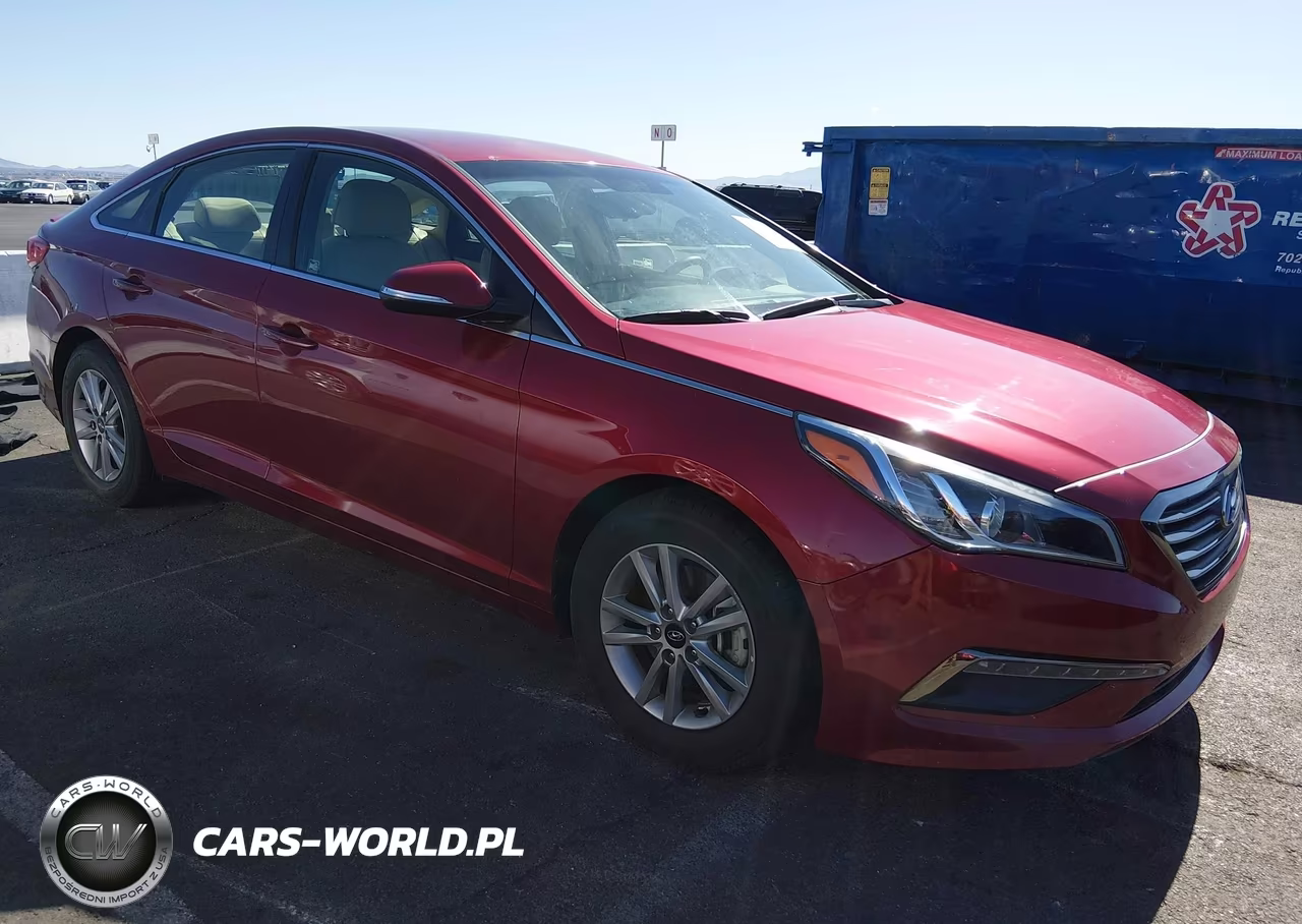 2016 Hyundai Sonata Eco