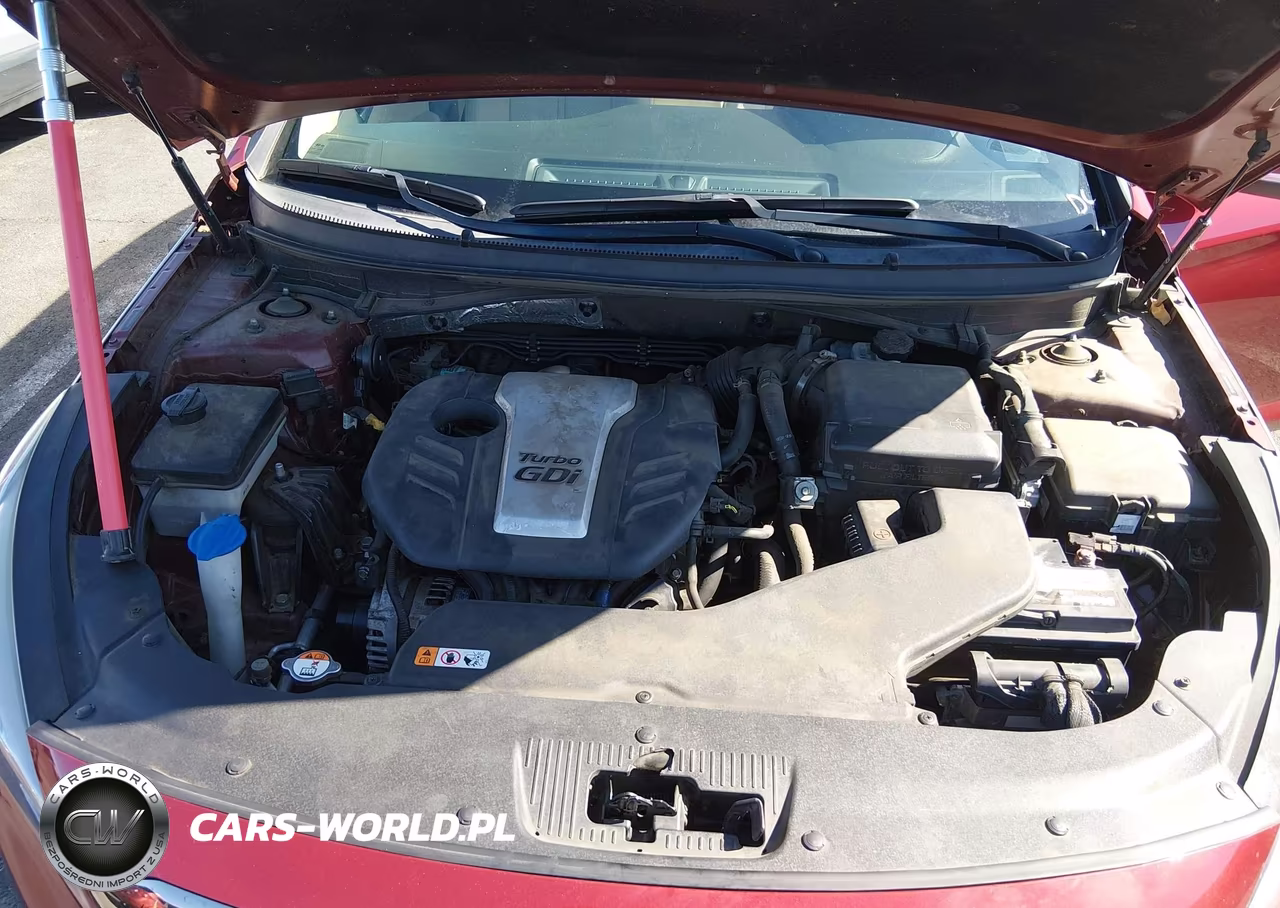 2016 Hyundai Sonata Eco VIN:5NPE24AA9GH422411 - 10