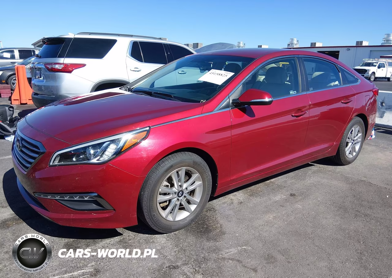 2016 Hyundai Sonata Eco VIN:5NPE24AA9GH422411 - 2