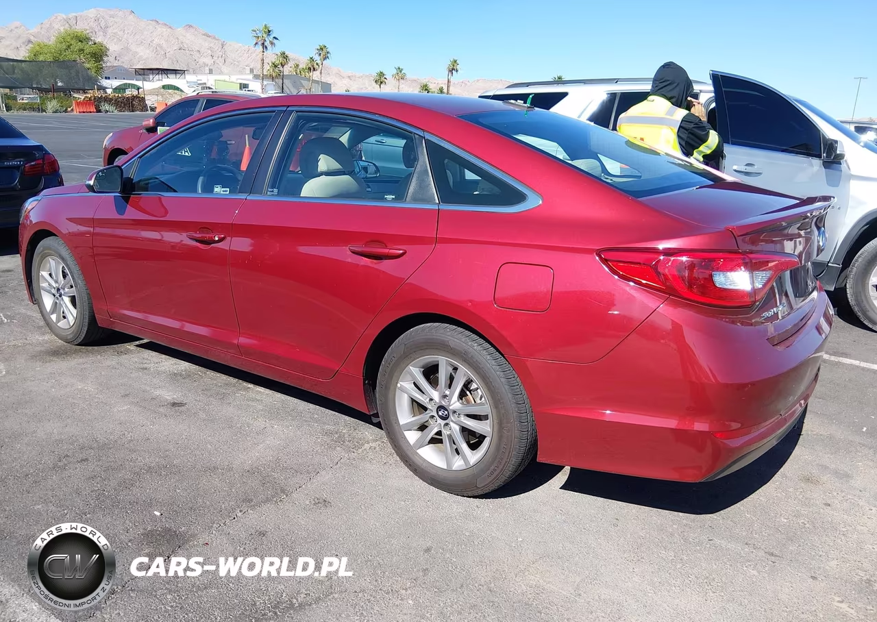 2016 Hyundai Sonata Eco VIN:5NPE24AA9GH422411 - 3