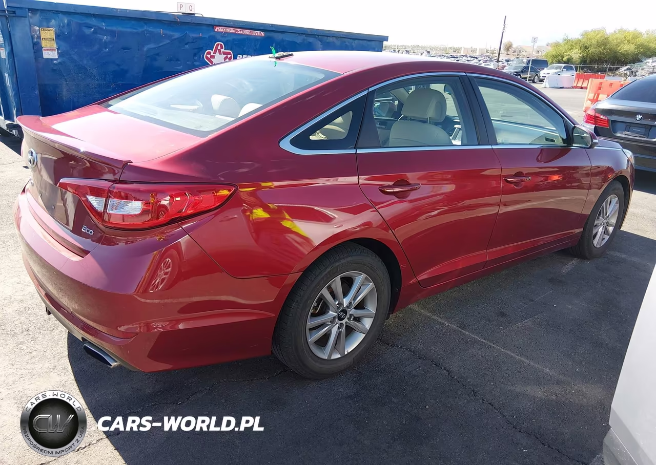 2016 Hyundai Sonata Eco VIN:5NPE24AA9GH422411 - 4