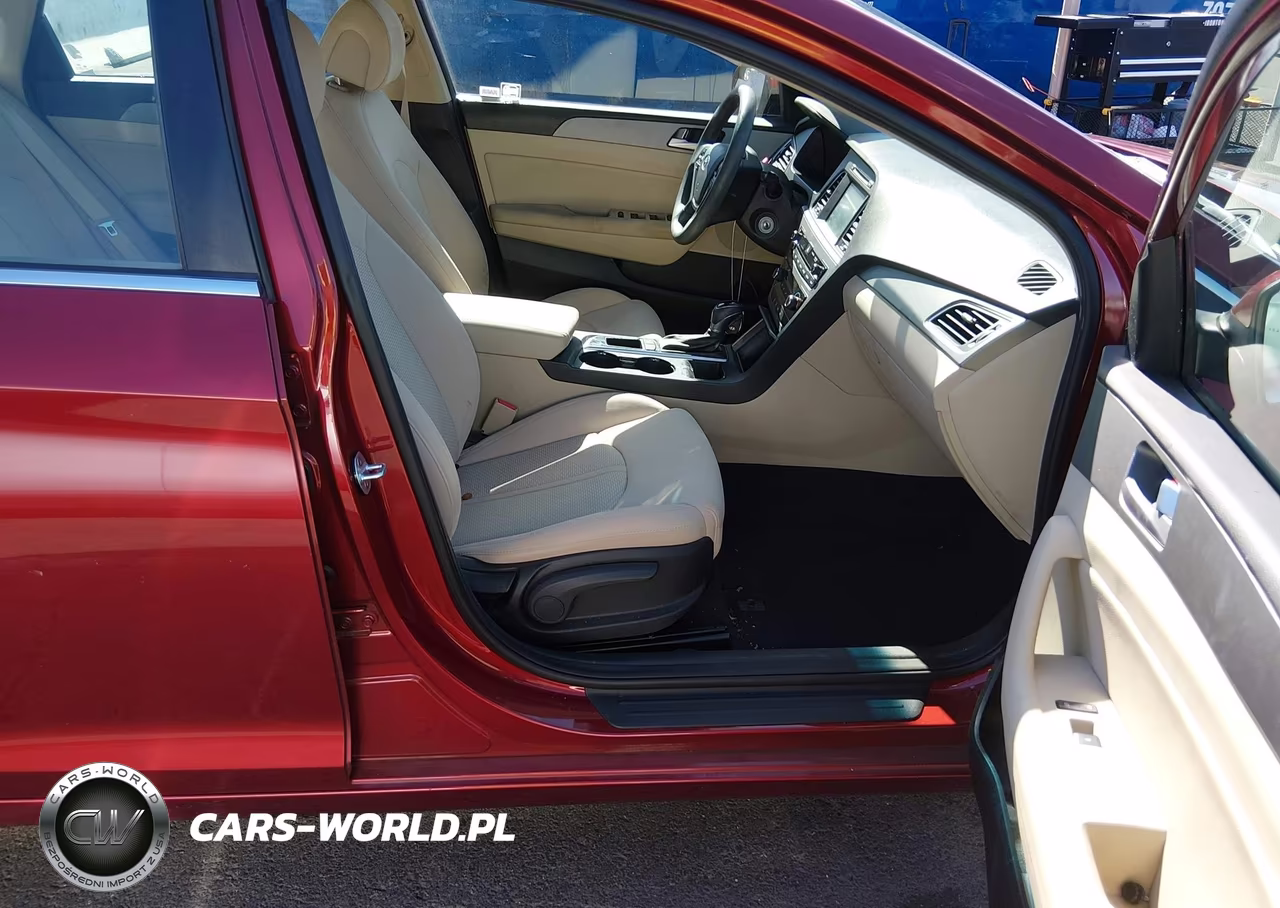 2016 Hyundai Sonata Eco VIN:5NPE24AA9GH422411 - 5