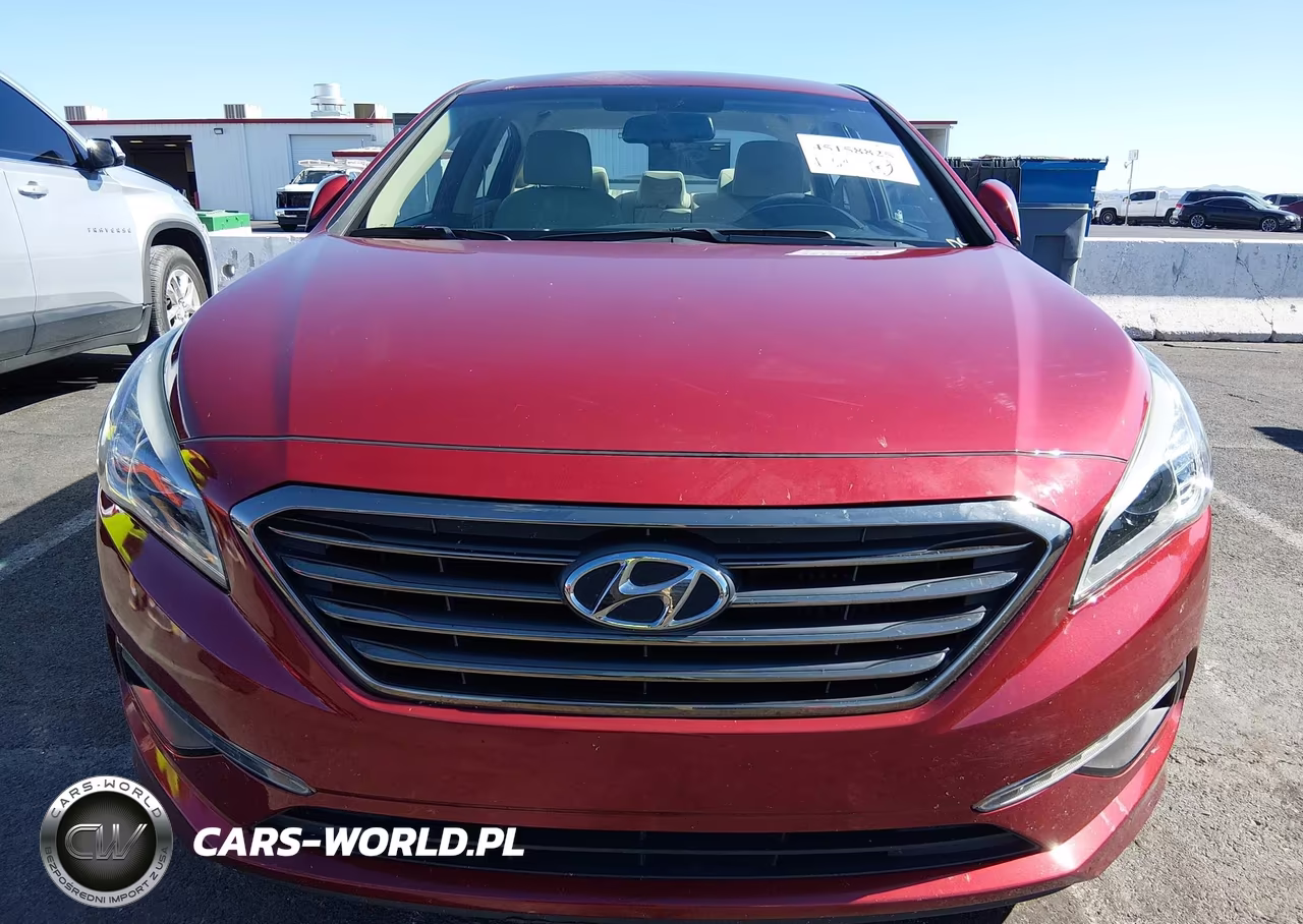 2016 Hyundai Sonata Eco VIN:5NPE24AA9GH422411 - 6
