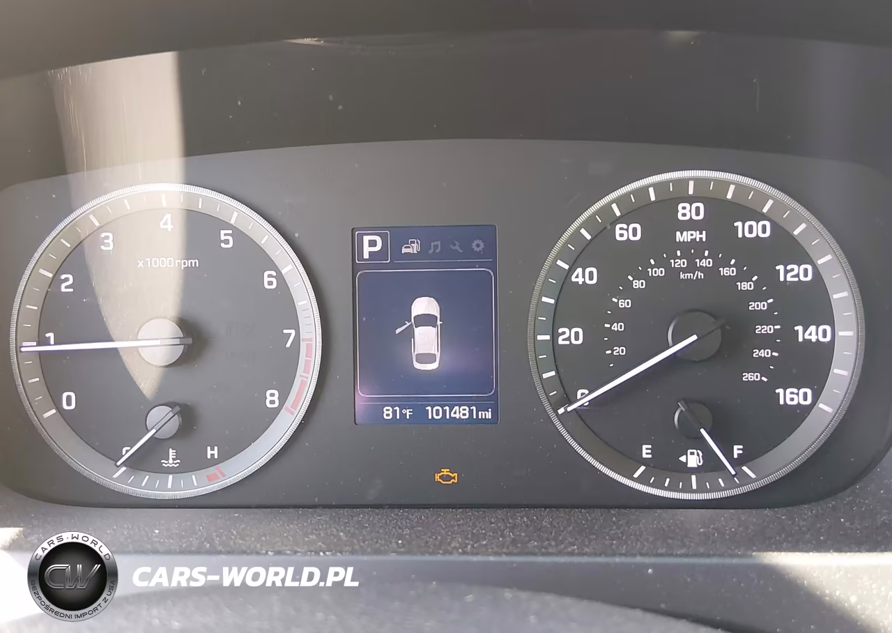 2016 Hyundai Sonata Eco VIN:5NPE24AA9GH422411 - 7