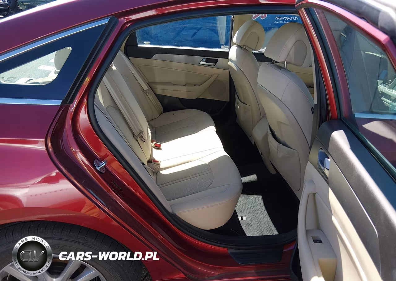 2016 Hyundai Sonata Eco VIN:5NPE24AA9GH422411 - 8