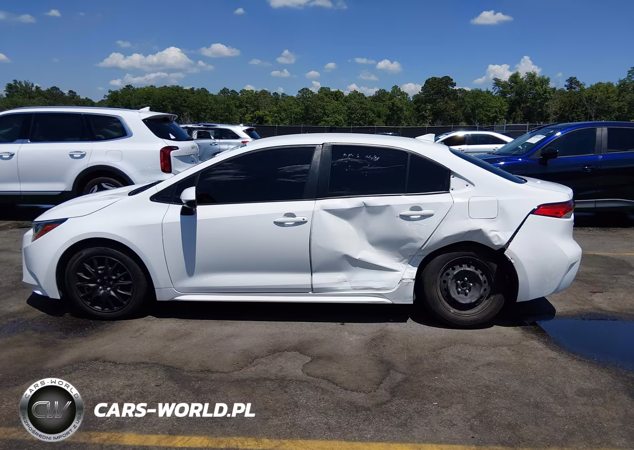 2023 Toyota Corolla Le VIN:JTDB4MEE4P3009141 - 14
