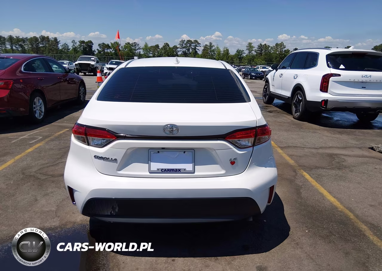 2023 Toyota Corolla Le VIN:JTDB4MEE4P3009141 - 16