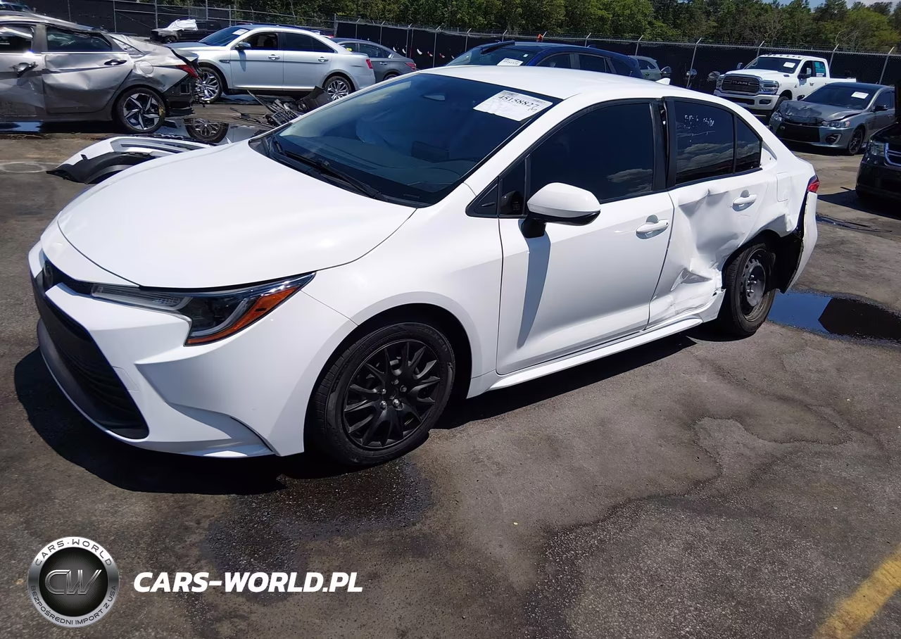2023 Toyota Corolla Le VIN:JTDB4MEE4P3009141 - 2