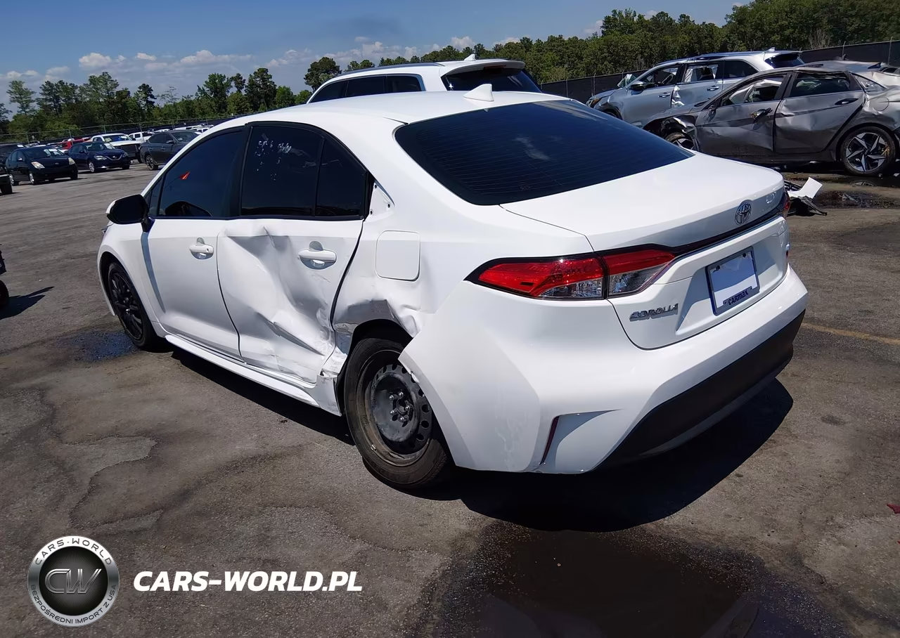 2023 Toyota Corolla Le VIN:JTDB4MEE4P3009141 - 3