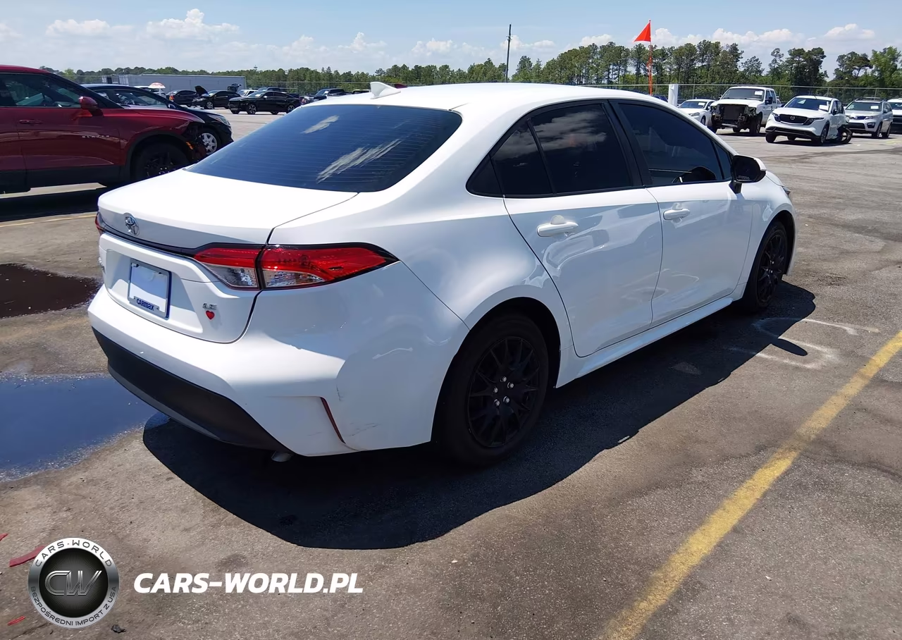 2023 Toyota Corolla Le VIN:JTDB4MEE4P3009141 - 4
