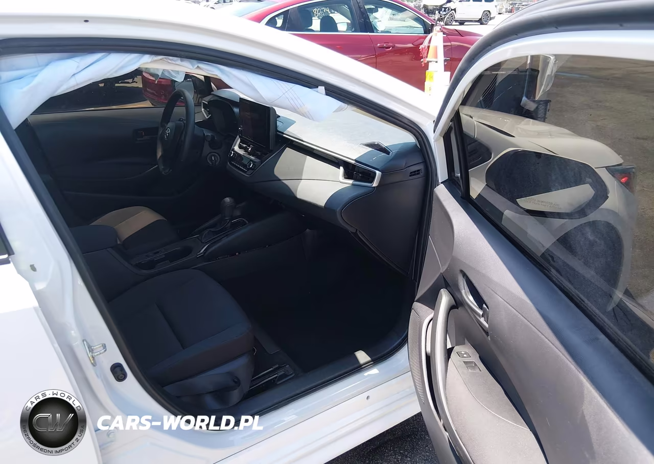 2023 Toyota Corolla Le VIN:JTDB4MEE4P3009141 - 5