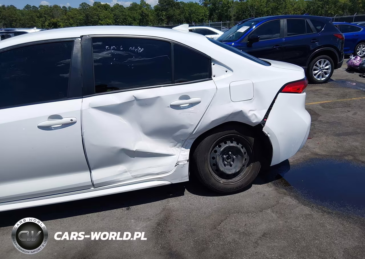 2023 Toyota Corolla Le VIN:JTDB4MEE4P3009141 - 6