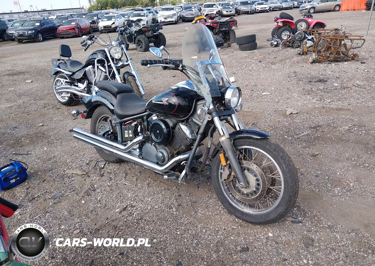 2007 Yamaha Xvs1100