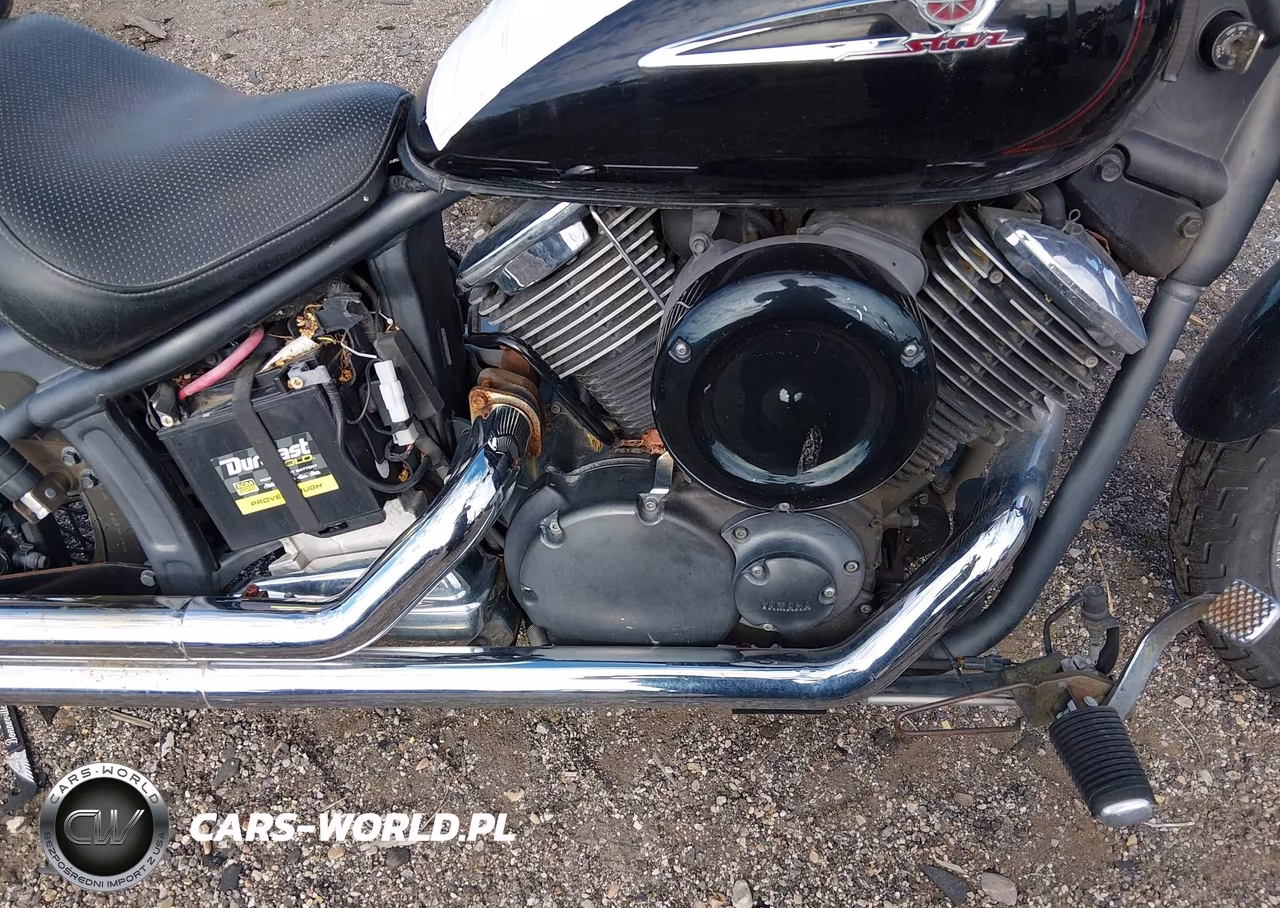 2007 Yamaha Xvs1100 VIN:JYAVP11E47A092604 - 10
