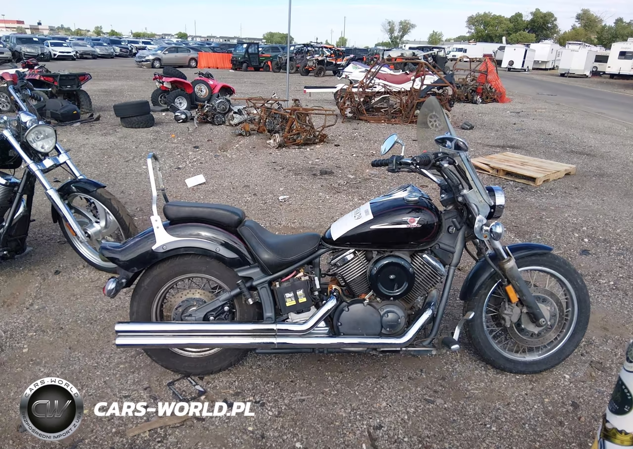 2007 Yamaha Xvs1100 VIN:JYAVP11E47A092604 - 13