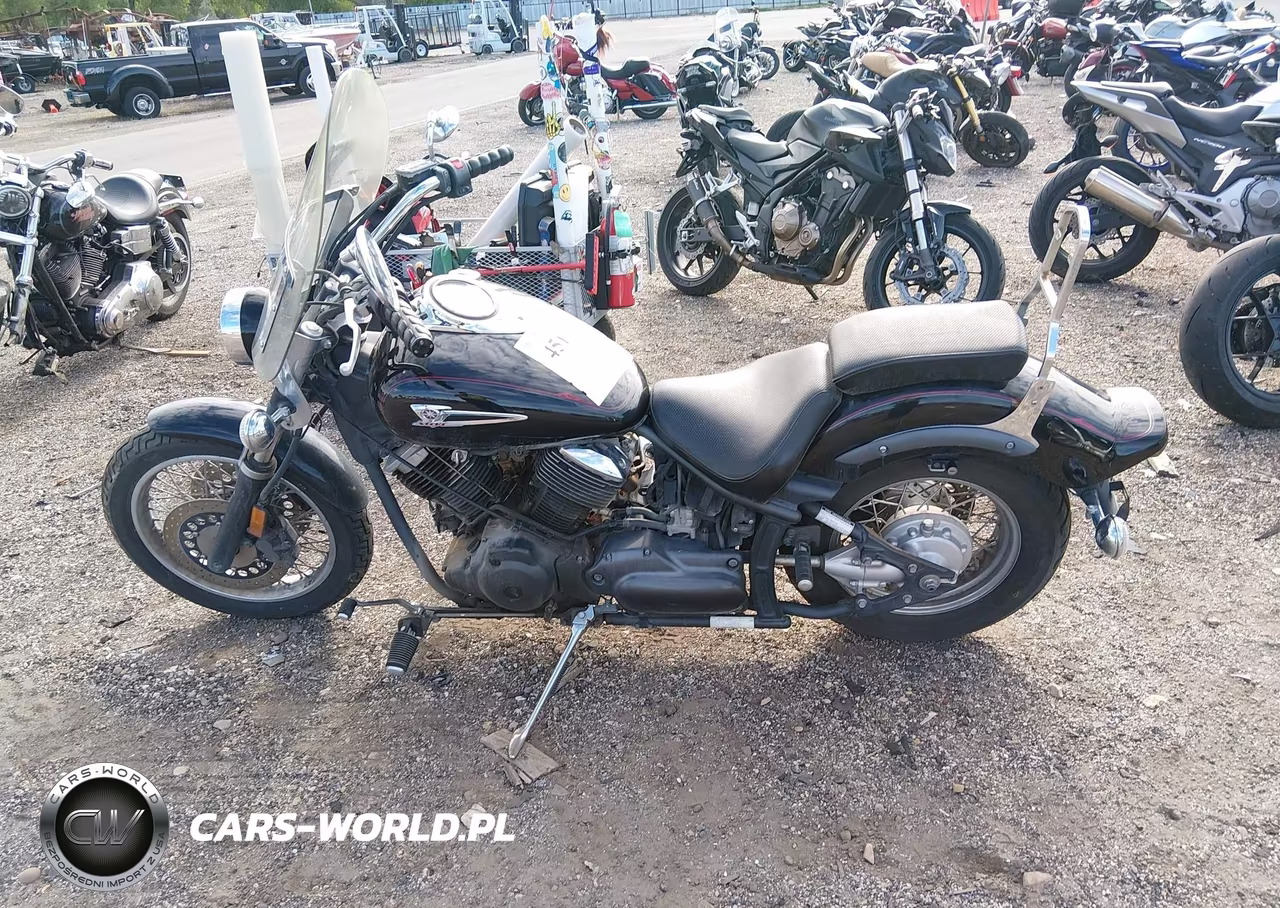 2007 Yamaha Xvs1100 VIN:JYAVP11E47A092604 - 14