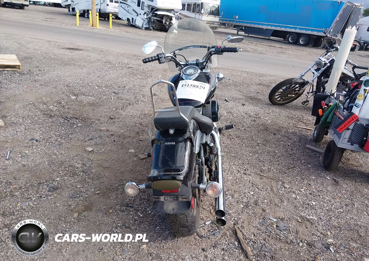 2007 Yamaha Xvs1100 VIN:JYAVP11E47A092604 - 16