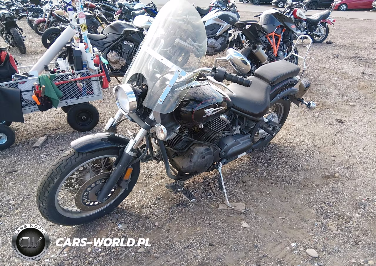 2007 Yamaha Xvs1100 VIN:JYAVP11E47A092604 - 2