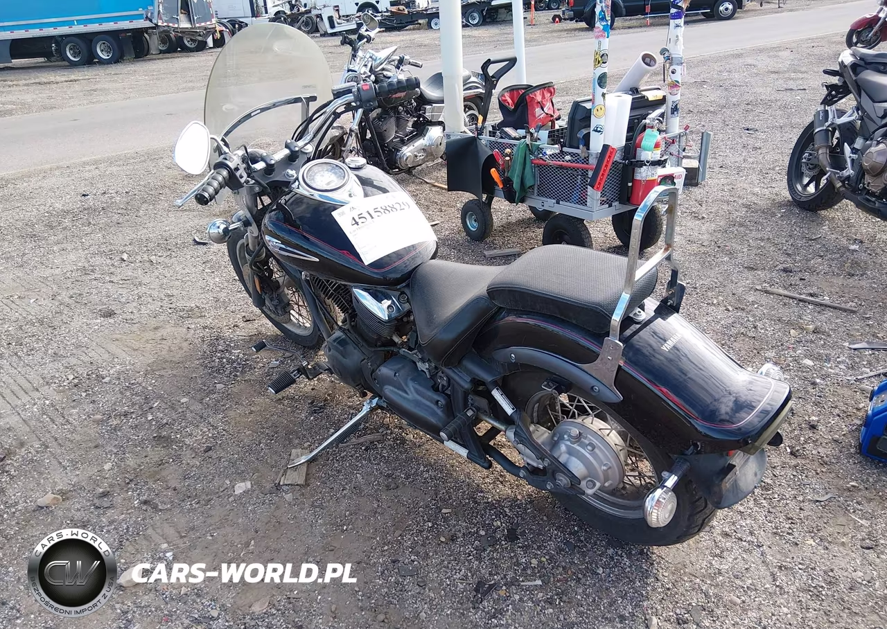 2007 Yamaha Xvs1100 VIN:JYAVP11E47A092604 - 3