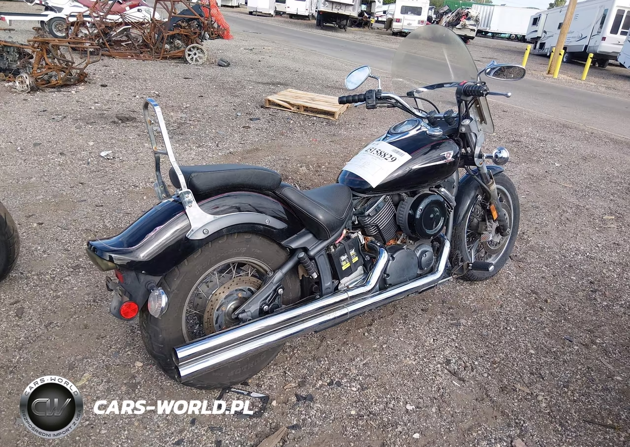 2007 Yamaha Xvs1100 VIN:JYAVP11E47A092604 - 4
