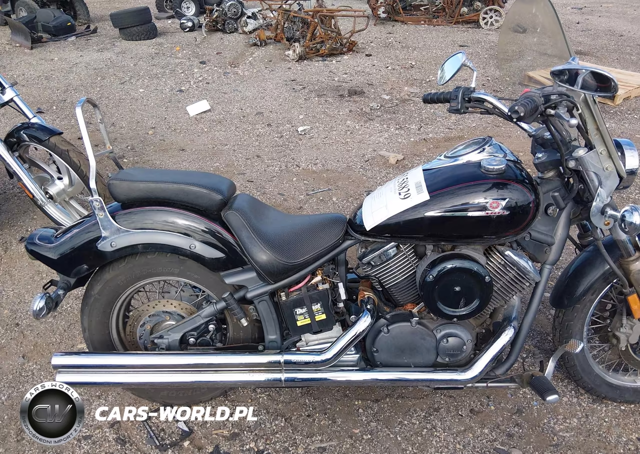 2007 Yamaha Xvs1100 VIN:JYAVP11E47A092604 - 5
