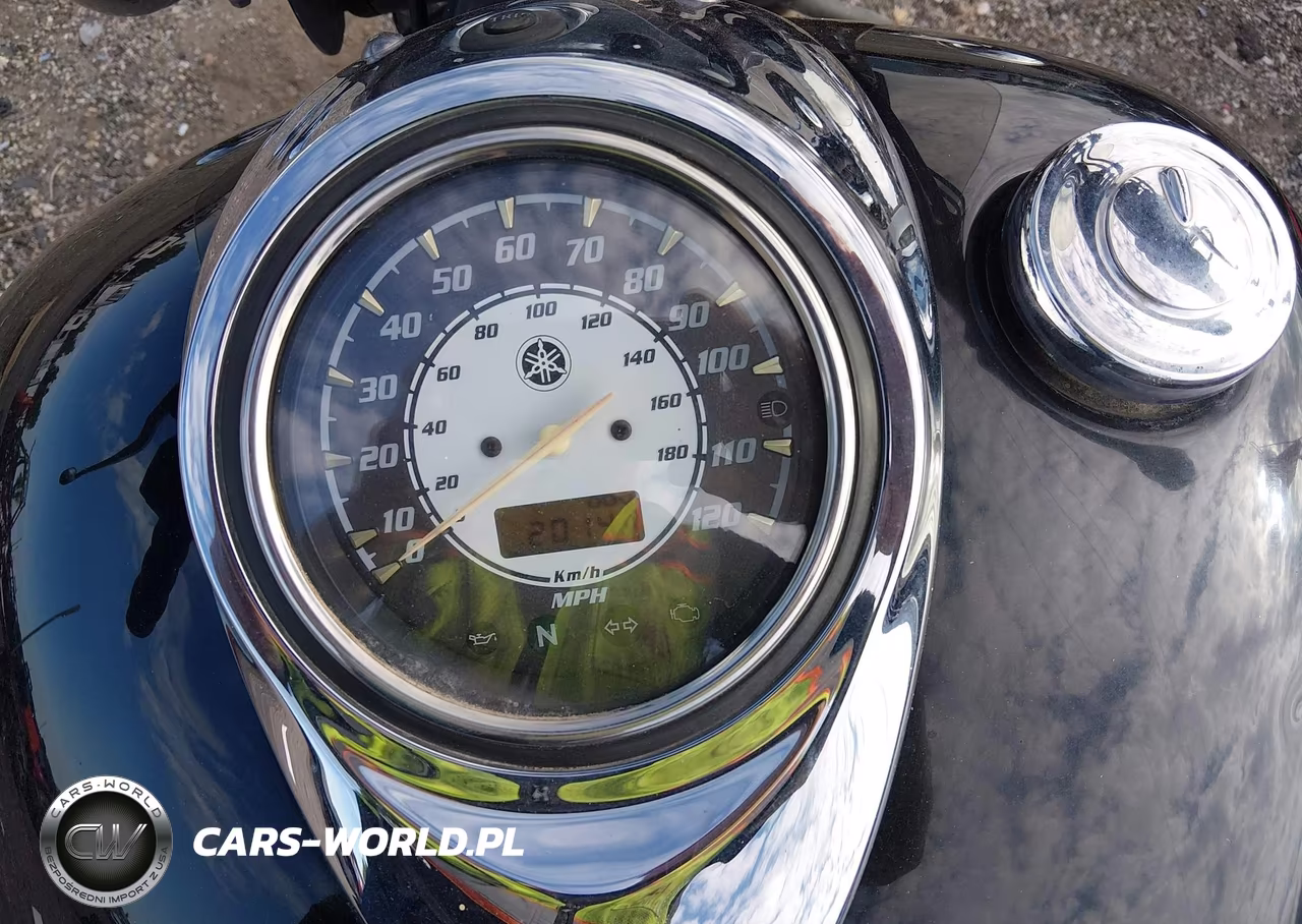 2007 Yamaha Xvs1100 VIN:JYAVP11E47A092604 - 7