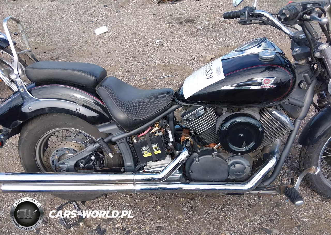 2007 Yamaha Xvs1100 VIN:JYAVP11E47A092604 - 8