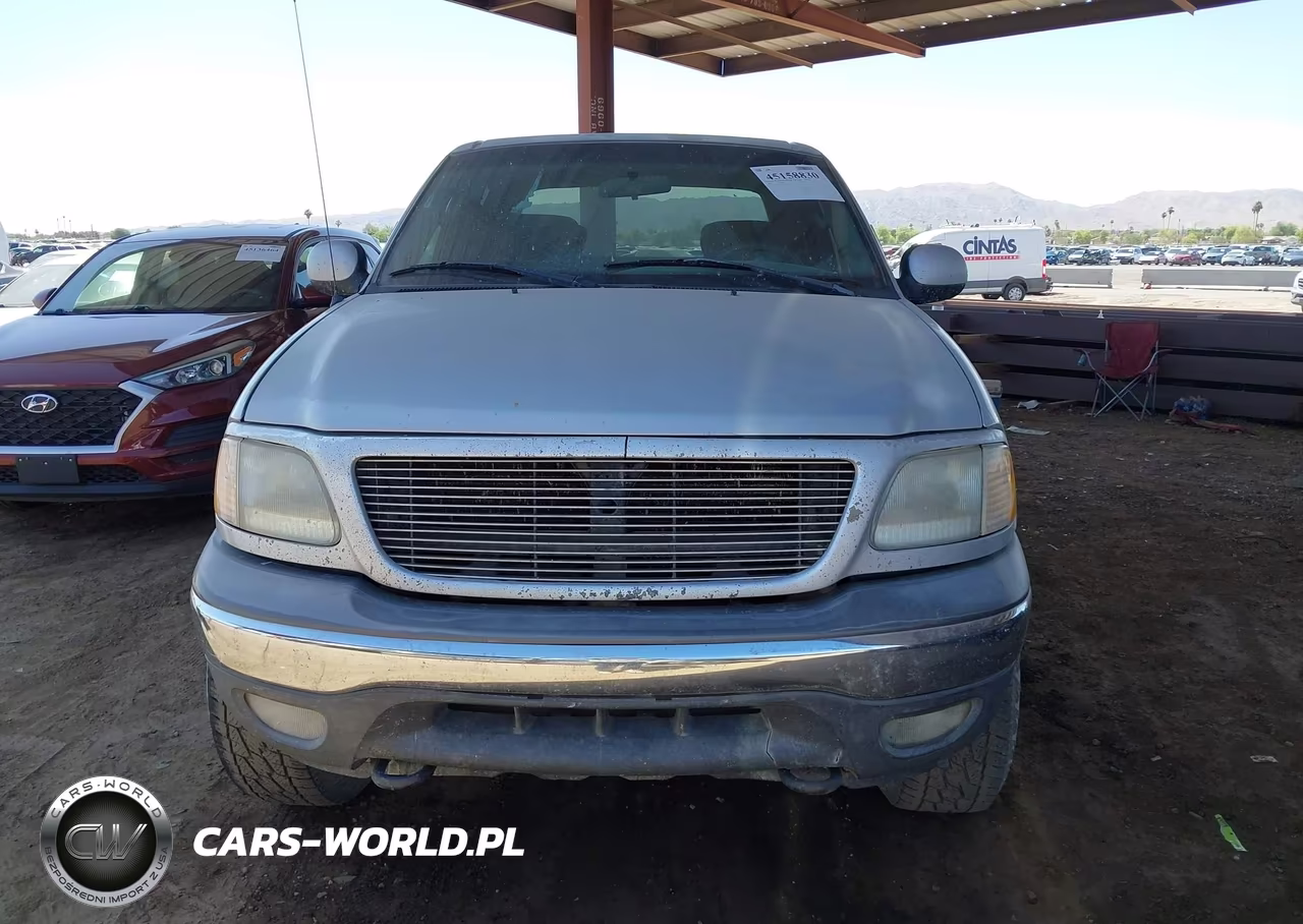 2003 Ford F-150 Lariat-Xlt VIN:1FTRW08L53KD83754 - 12
