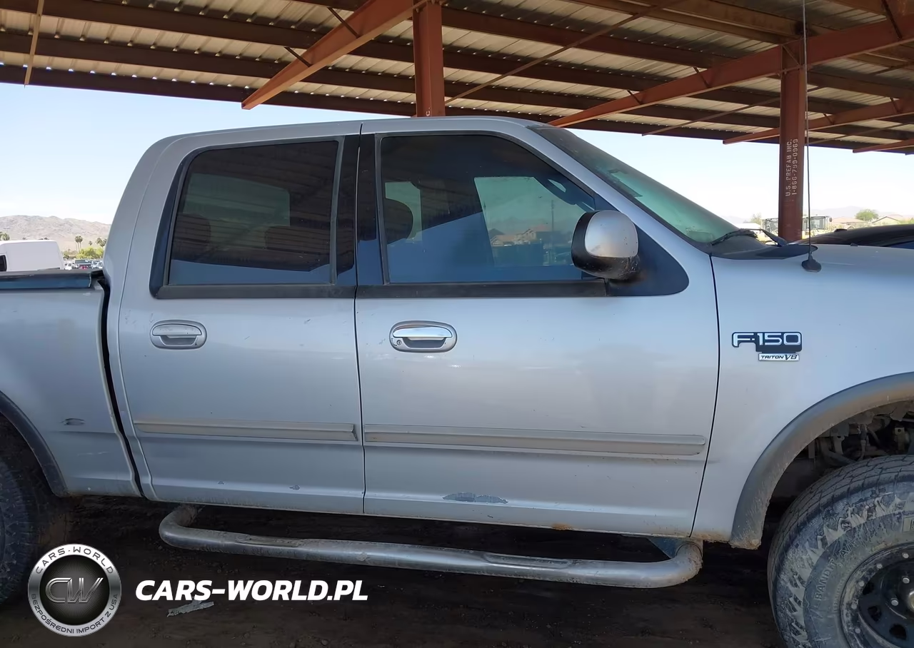 2003 Ford F-150 Lariat-Xlt VIN:1FTRW08L53KD83754 - 13