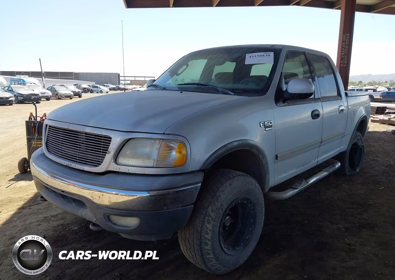 2003 Ford F-150 Lariat-Xlt VIN:1FTRW08L53KD83754 - 2