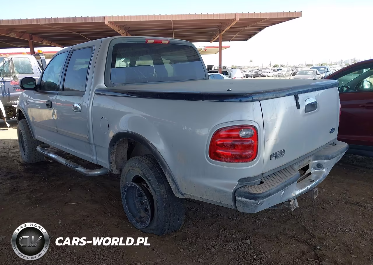 2003 Ford F-150 Lariat-Xlt VIN:1FTRW08L53KD83754 - 3