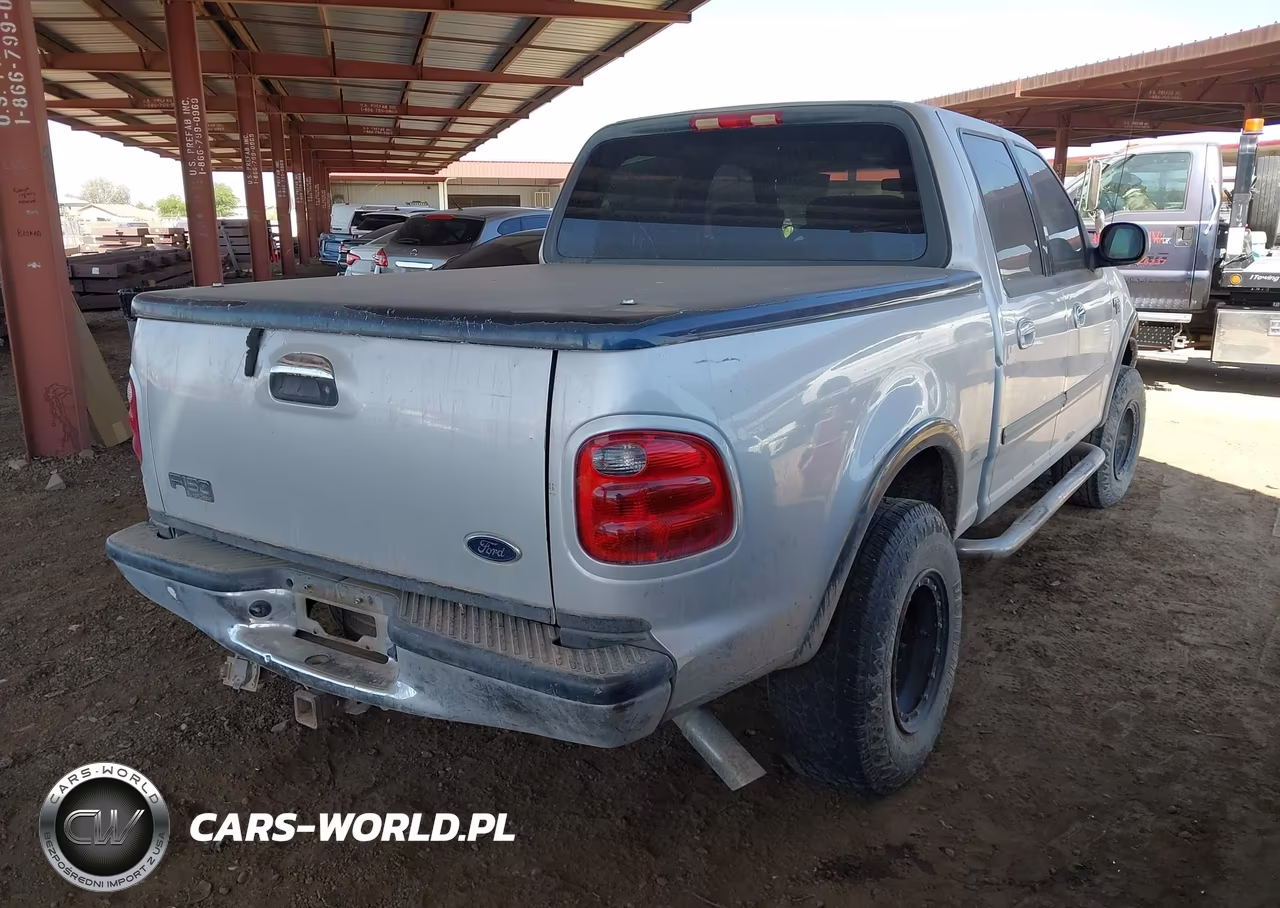 2003 Ford F-150 Lariat-Xlt VIN:1FTRW08L53KD83754 - 4