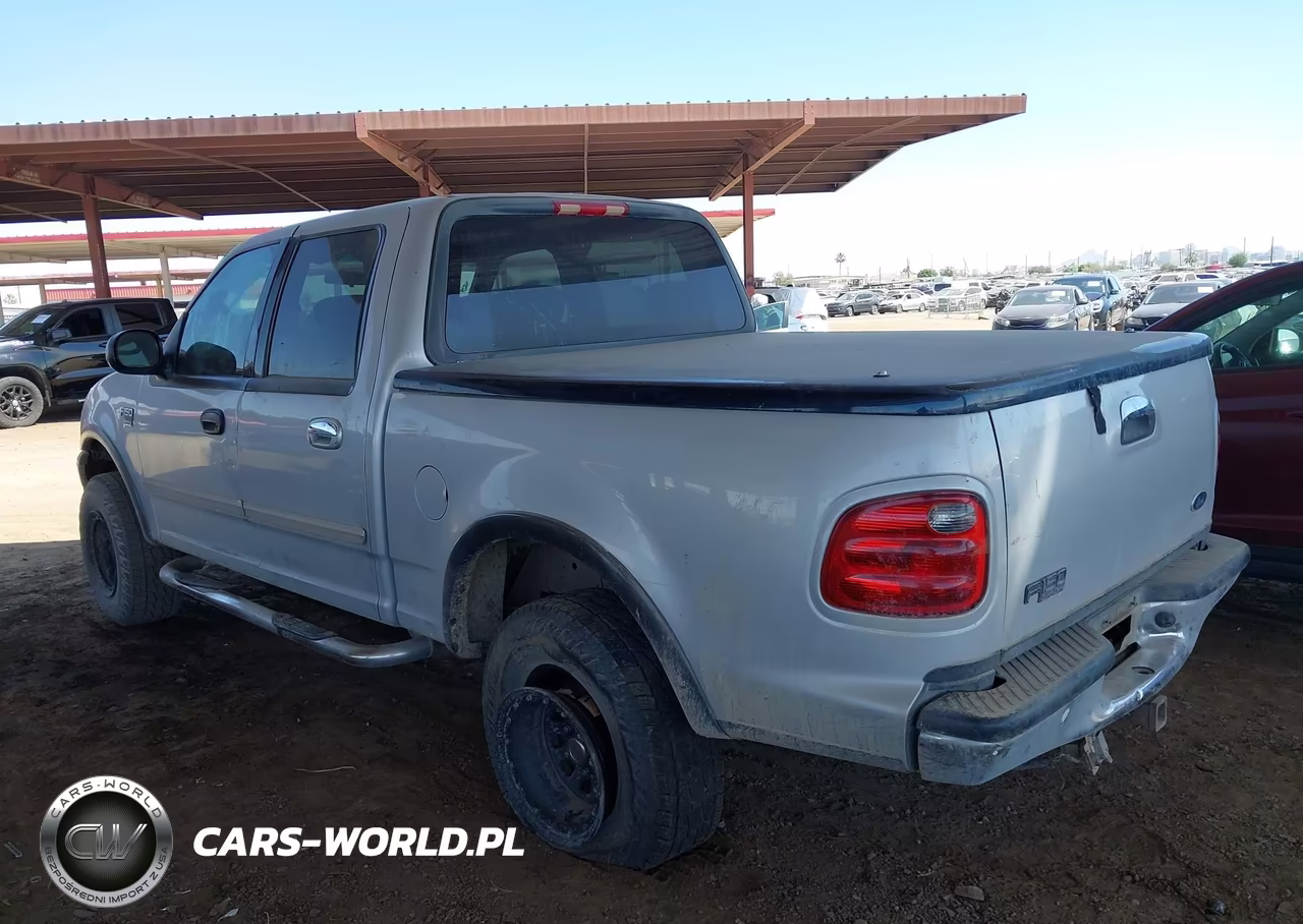 2003 Ford F-150 Lariat-Xlt VIN:1FTRW08L53KD83754 - 6